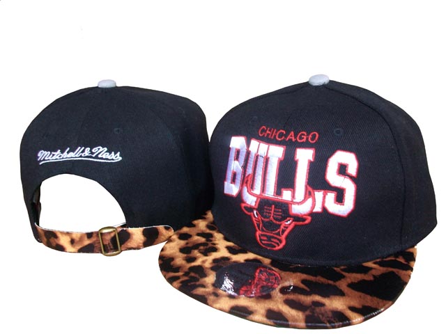 NBA Chicago Bulls Strap Back Hat NU30